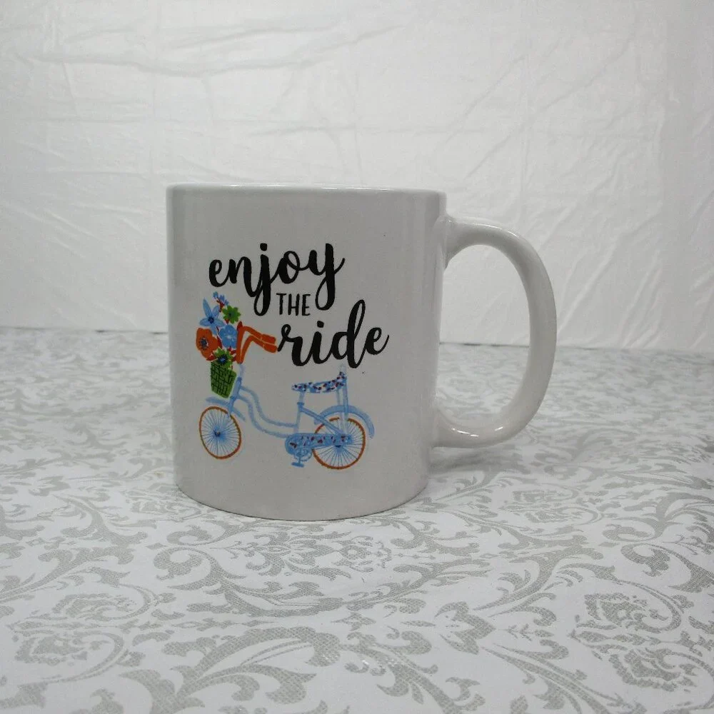 ENJOY THE RIDE Coffe/Tea Mug NWT